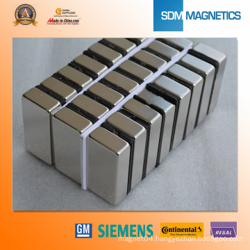 Super Strong N45sh Grade NdFeB Magnet